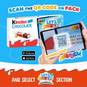 Kinder Chocolate Small Bars Multipack 24x12.5g - gallery image 5