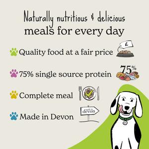 Forthglade Variety Pack Complete Meal Adult Dog Food 1 Year+ 6x395g - gallery image 4