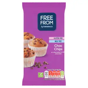 Sainsbury's Free From Chocolate Chips 100g