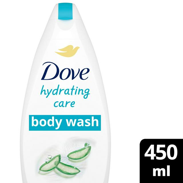 Dove Hydrating Care Body Wash Shower Gel 450ml