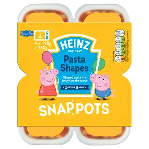 Heinz 4 x190g