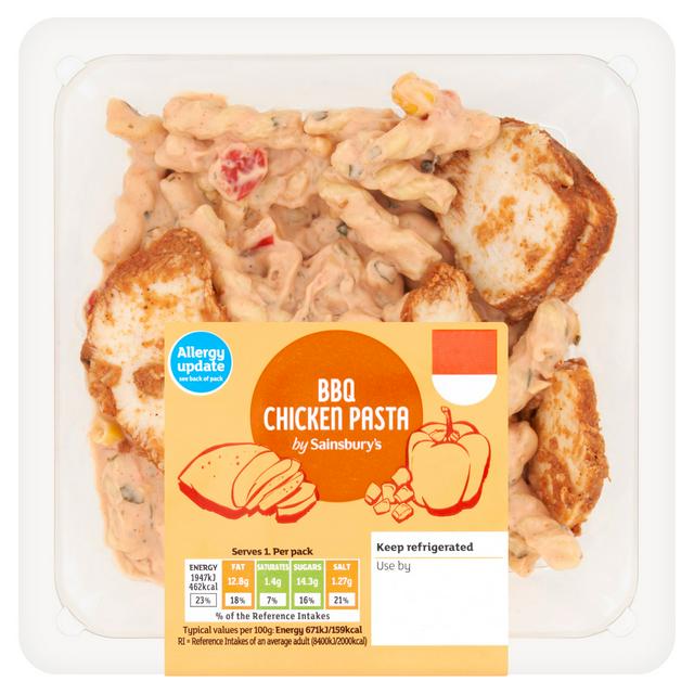 Sainsburys BBQ Chicken Pasta 290g