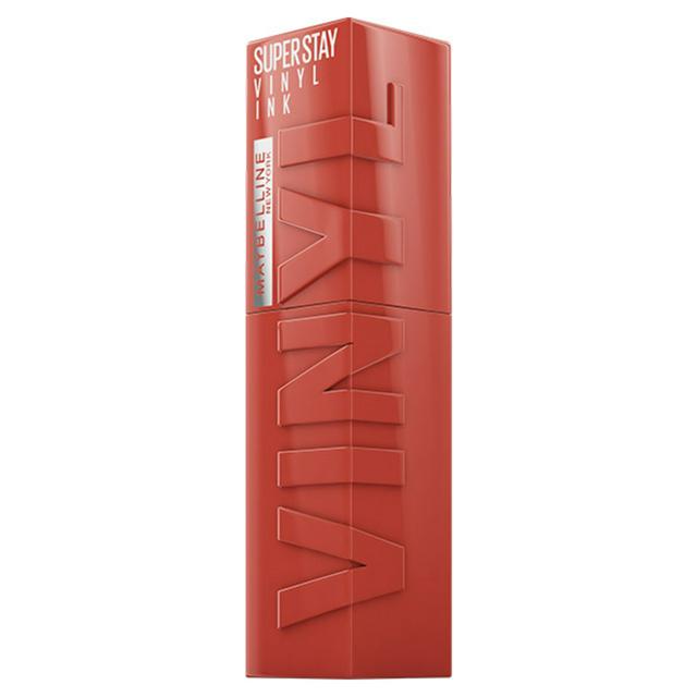 Maybelline SuperStay Vinyl Ink Long Lasting Liquid Lipstick Shine Finish 125 Keen - gallery image 1