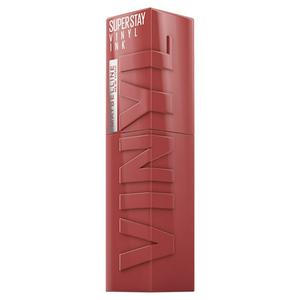 Maybelline SuperStay Vinyl Ink Long Lasting Liquid Lipstick Shine Finish 115 Peppy