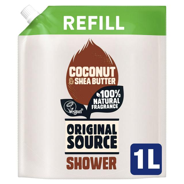 Original Source 1L Coconut & Shea Butter Shower Gel Refill - gallery image 1