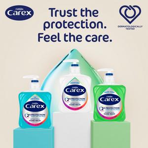 Carex 500ml Moisture Antibacterial Gentle & Effective Liquid Hand Wash - gallery image 6