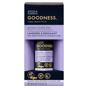 Baylis & Harding Goodness Natural Pillow Mist Lavender Bergamot 100ml