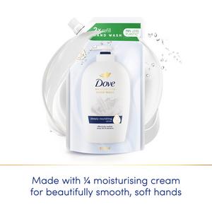 Dove Moisturising Hand Wash Soap 500ml - gallery image 2