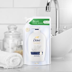 Dove Moisturising Hand Wash Soap 500ml - gallery image 4