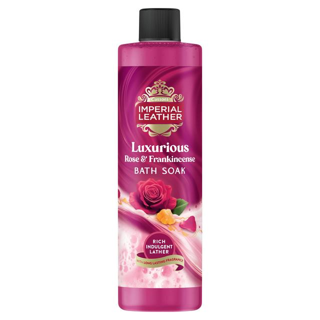 Imperial Leather Rose & Frankincense Bath Soak 850ml - gallery image 1