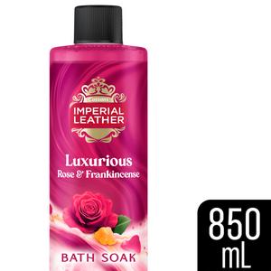 Imperial Leather Rose & Frankincense Bath Soak 850ml - gallery image 2