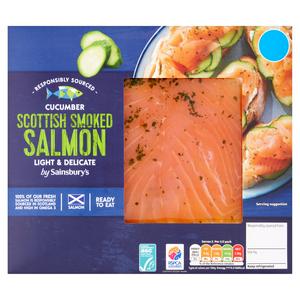 M&S Collection Sweetcure Smoked Salmon (100g) - Compare Prices & Where To  Buy 