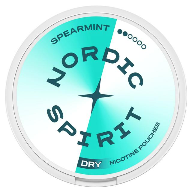 Nordic 6mg Spirit Regular Spearmint Nicotine Pouches - gallery image 1
