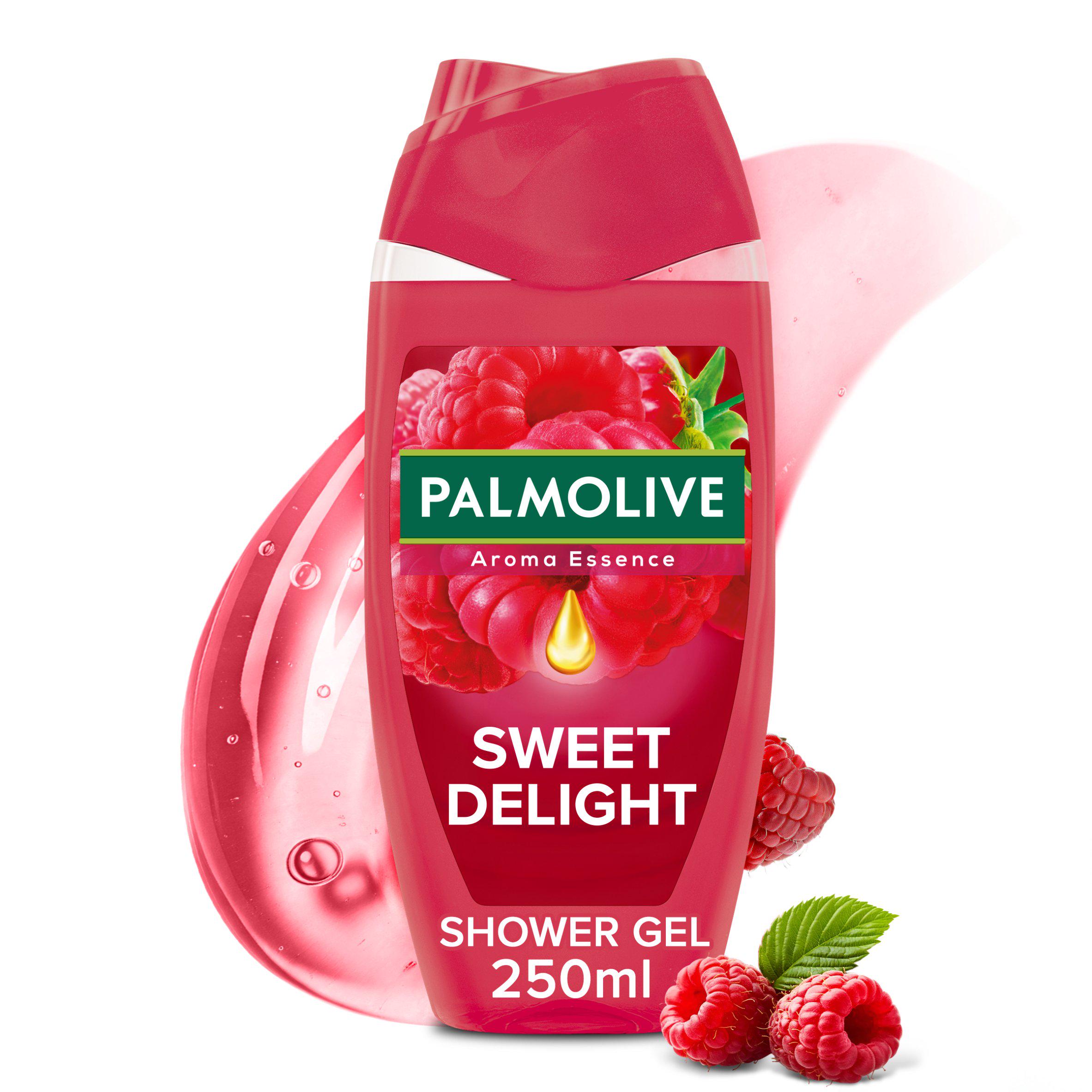 Vegan Sweet Delight Mood Boosting Shower Gel 250ml