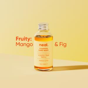 Neat. Wash Mango & Fig Foaming Hand Wash 30ml - gallery image 4