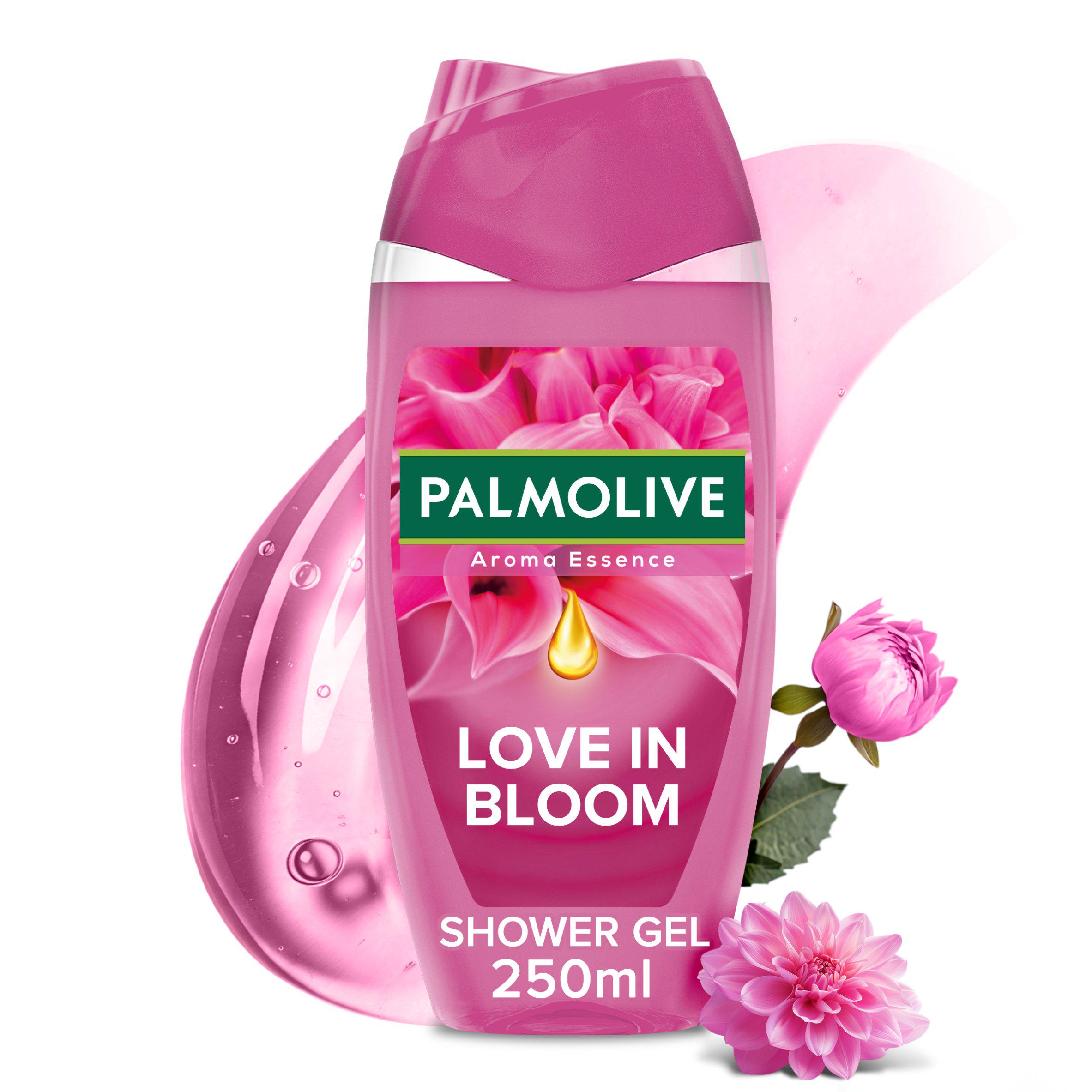 Floral Scented Vegan Shower Gel with Mood Enhancing Technology 250ml