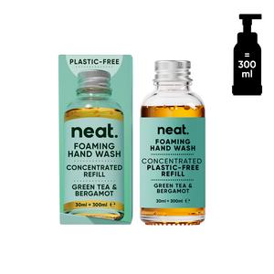 Neat Green Tea & Bergamot Foaming Hand Wash 30ml - gallery image 4