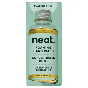 Neat Green Tea & Bergamot Foaming Hand Wash 30ml