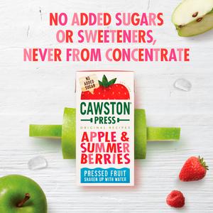 Cawston Apple & Summer Berries Fruit Water 3x200ml - gallery image 2