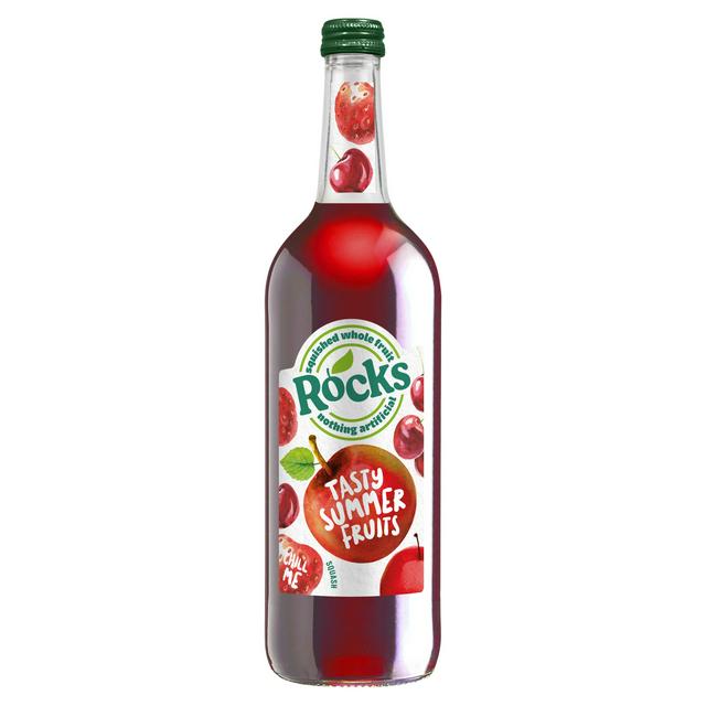 Rocks Tasty Summer Fruits Whole Fruit Squash 740ml - gallery image 1