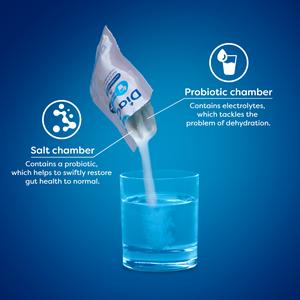 Diacare Oral Electrolyte Solution for Children & Adults Orange Flavour 6x6.5g - gallery image 3