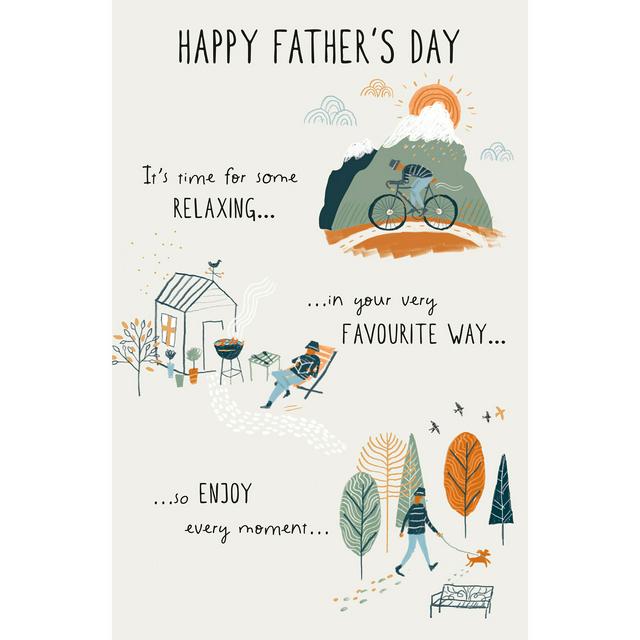 Happy Father's Day Greeting Card Happy Fathers Day Card Vintage Retro Type Font Stock Vector By ©Marina_Art 78728232