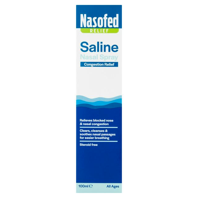 Nasal deals saline solution