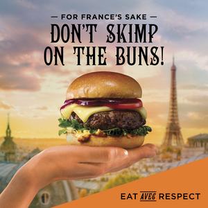 St Pierre Burger Buns Rolls x4 - gallery image 4