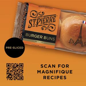 St Pierre Burger Buns Rolls x4 - gallery image 6