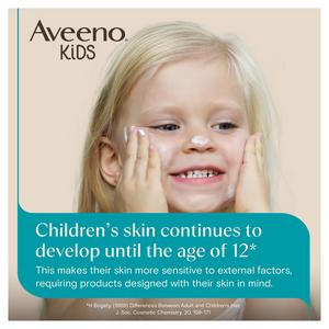 Aveeno Kids Moisturising Face & Body Lotion Kids Moisturiser 150ml - gallery image 6