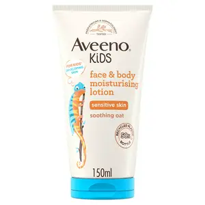 Aveeno Kids Moisturising Face & Body Lotion Kids Moisturiser 150ml