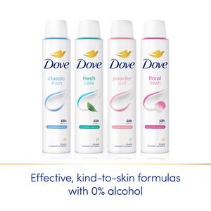 Dove Women Classic 48h Antiperspirant Deodorant 200ml - gallery image 5