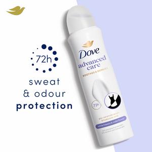 Dove Women Invisible Dry 72h Advanced Care Antiperspirant Deodorant 150ml - gallery image 3