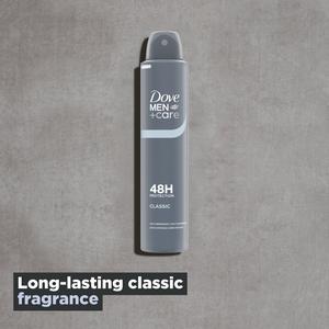 Dove Men+Care Classic 200ml Antiperspirant Aerosol Deodorant - gallery image 2