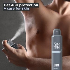 Dove Men+Care Classic 200ml Antiperspirant Aerosol Deodorant - gallery image 3