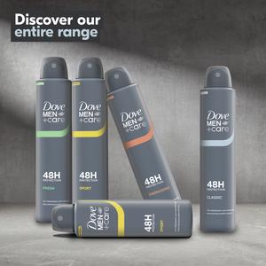 Dove Men+Care Classic 200ml Antiperspirant Aerosol Deodorant - gallery image 4
