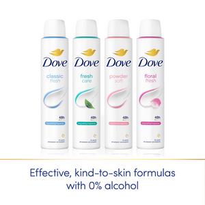 Dove Women Powder 48h Antiperspirant Deodorant 200ml - gallery image 5
