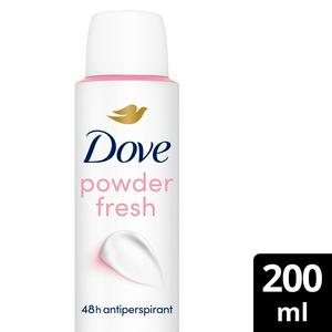 Dove Women Powder 48h Antiperspirant Deodorant 200ml