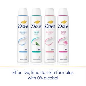 Dove Women Fresh 48h Antiperspirant Deodorant 200ml - gallery image 5