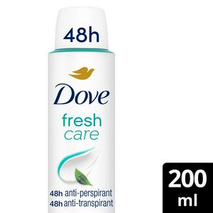 Dove Anti Perspirant Aerosol Fresh Care 200Ml