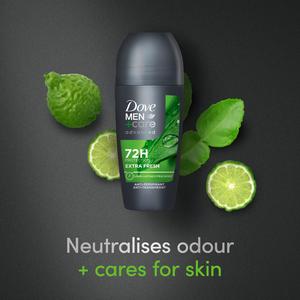 Dove Men+Care Antiperspirant Extra Fresh Deodorant Roll On 50ml - gallery image 3