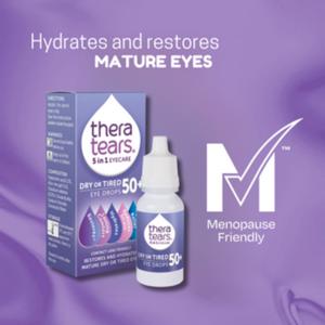 Theratears 5 in 1 Eyecare Dry or Tired Eye Drops 50+ 10ml - gallery image 3