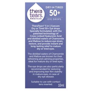 Theratears 5 in 1 Eyecare Dry or Tired Eye Drops 50+ 10ml - gallery image 4