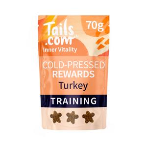 Tails.com Inner Vitality Cold Pressed Rewards Turkey 70g - gallery image 2