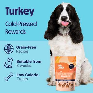 Tails.com Inner Vitality Cold Pressed Rewards Turkey 70g - gallery image 3