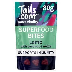 tails.com Inner Vitality Superfood Bites Lamb with Beetroot ...