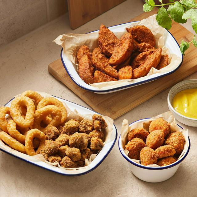 Sainsbury's American Inspired Party Bites Selection (56 Pieces