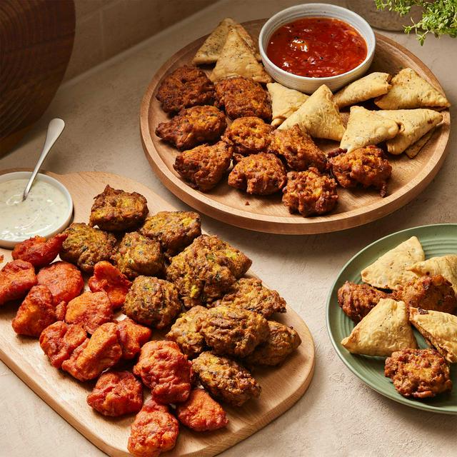 Sainsbury's Indian Inspired Party Bites Selection (46 Pieces