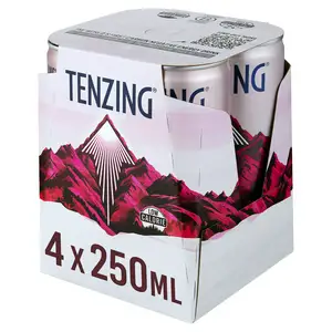 Tenzing Natural Energy Raspberry & Yuzu 4x250ml