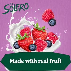 Solero 3 x 90ml Berry Bliss Ice Cream Lollies - gallery image 3